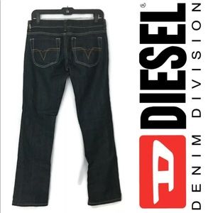 Diesel LIV Women’s Jeans Size 26 Made In Italy